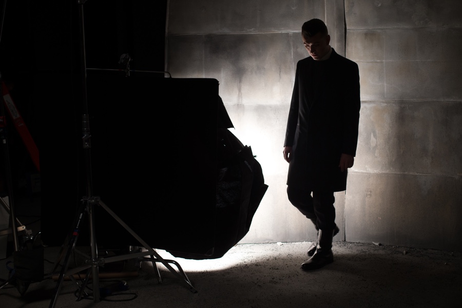 Behind the Scenes: Sam Smith for Balenciaga Fall/Winter 2015 Campaign