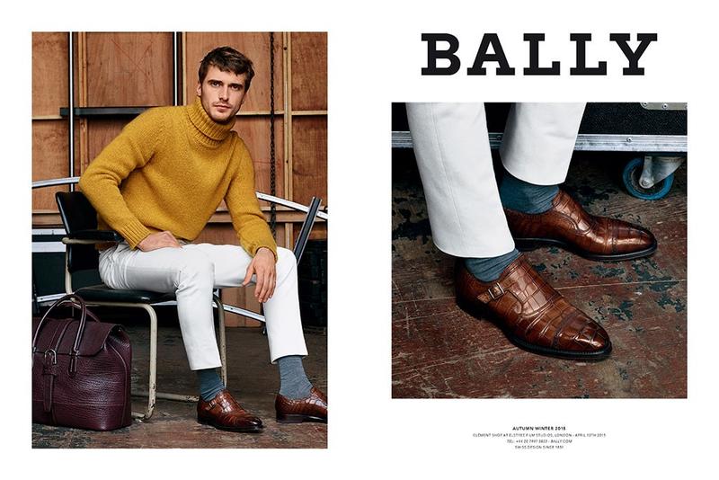 Bally Fall Winter 2015 Menswear Campaign Clement Chabernaud 001