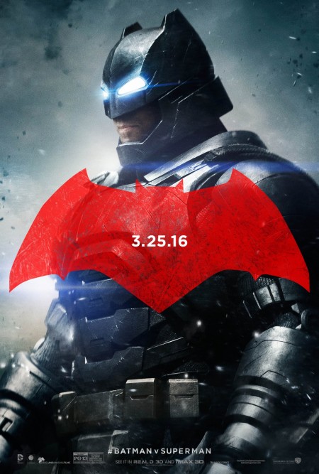 Batman v Superman Dawn of Justice Poster Ben Affleck