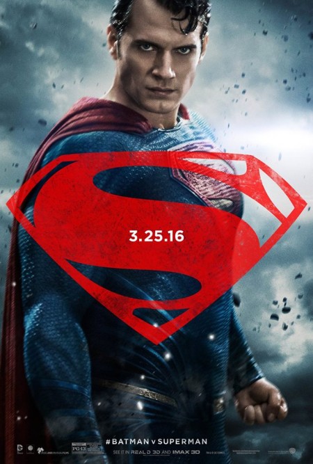 Batman v Superman Dawn of Justice Poster Henry Cavill