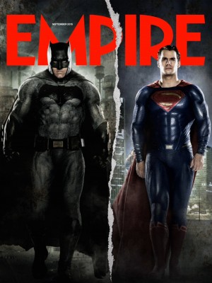 'Batman v Superman: Dawn of Justice' Lands Empire's September 2015 Cover