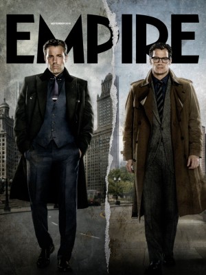 'Batman v Superman: Dawn of Justice' Lands Empire's September 2015 Cover