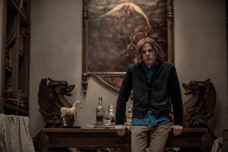 Lex Luthor (Jesse Eisenberg) in Batman v Superman: Dawn of Justice