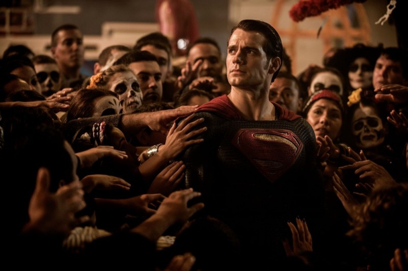 Superman (Henry Cavill) in Batman v Superman: Dawn of Justice