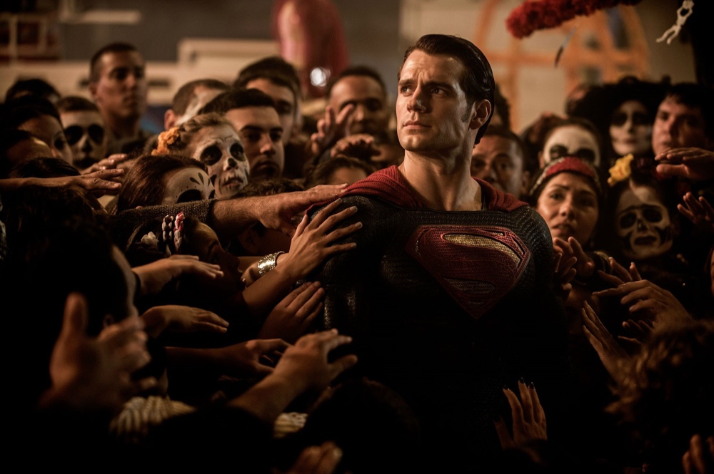 Batman v Superman Movie Picture Still Superman Henry Cavill