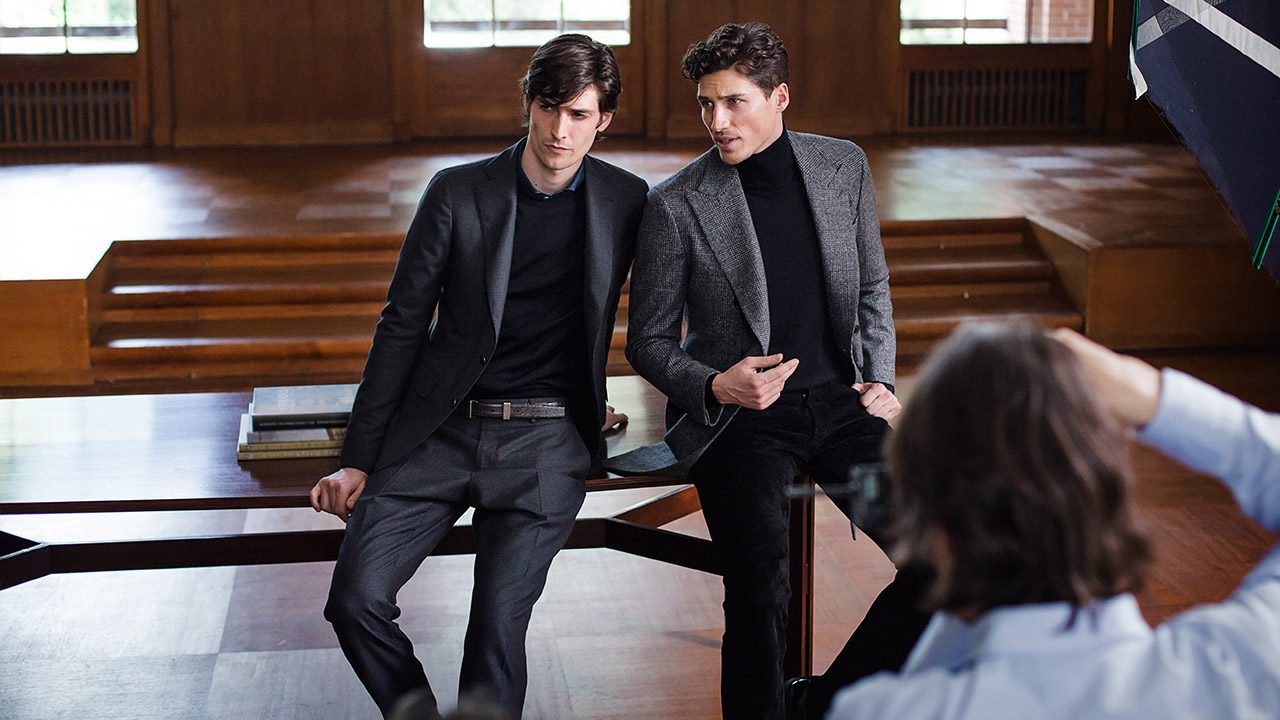Behind the Scenes Tods Fall Winter 2015 Campaign 006
