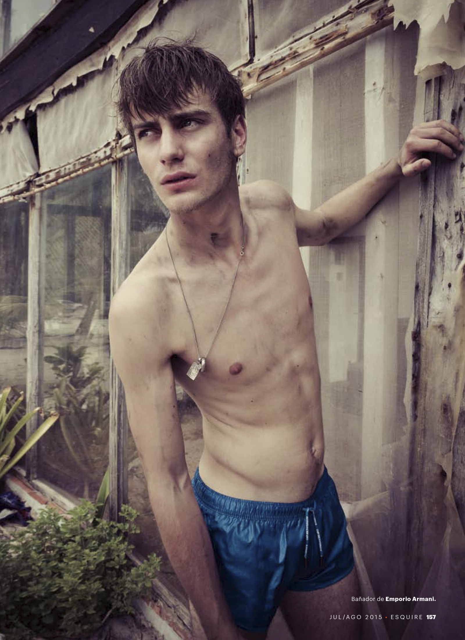 » Ben Allen Enjoys 'La Solitude' for Esquire España Beach Shoot Ben Allen Esquire Espana Beach Editorial Shoot July 2015 002