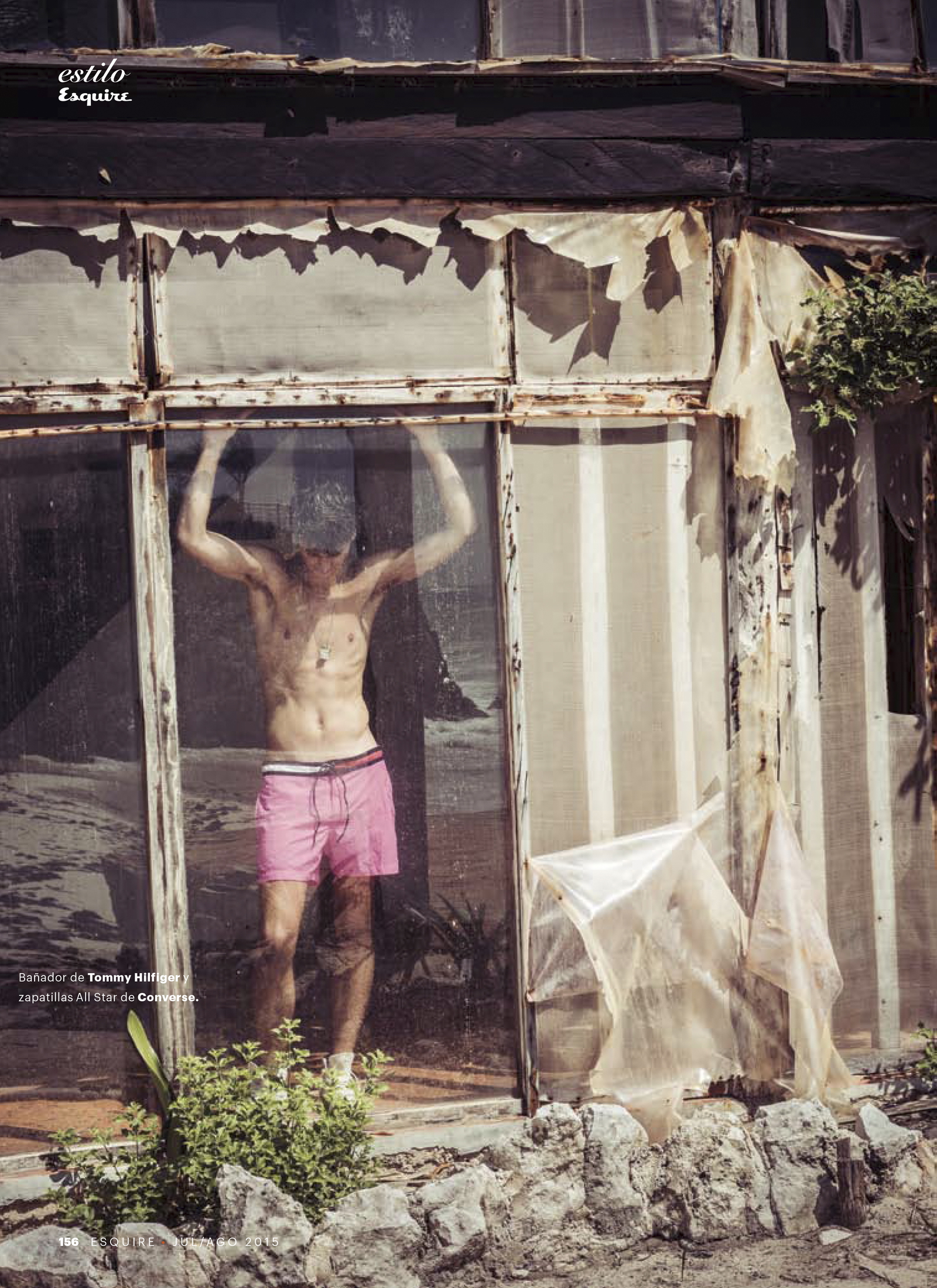 » Ben Allen Enjoys 'La Solitude' for Esquire España Beach Shoot Ben Allen Esquire Espana Beach Editorial Shoot July 2015 005