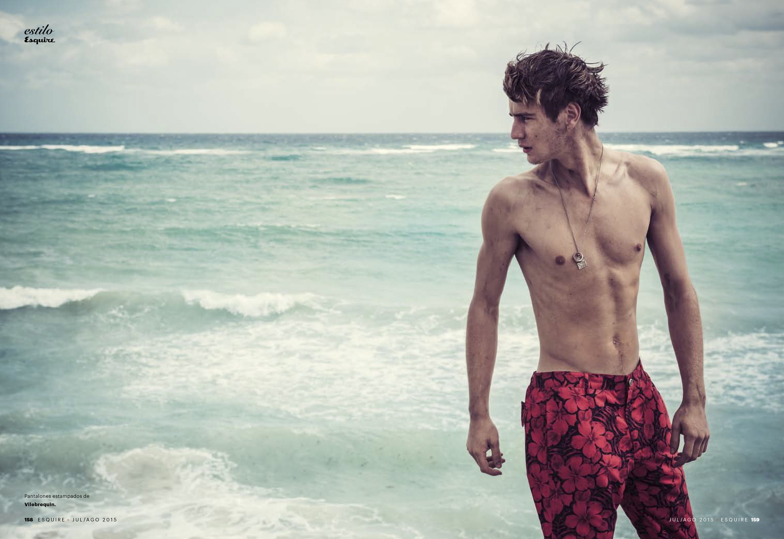 » Ben Allen Enjoys 'La Solitude' for Esquire España Beach Shoot Ben Allen Esquire Espana Beach Editorial Shoot July 2015 006