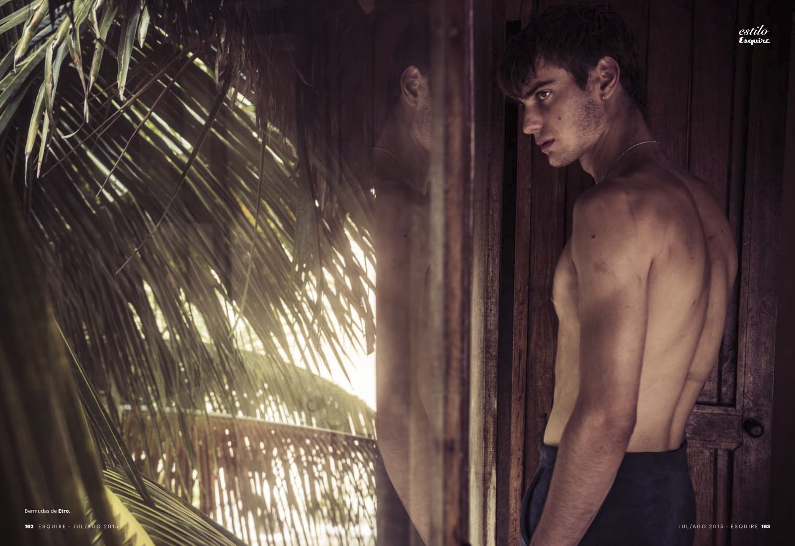 » Ben Allen Enjoys 'La Solitude' for Esquire España Beach Shoot Ben Allen Esquire Espana Beach Editorial Shoot July 2015 008