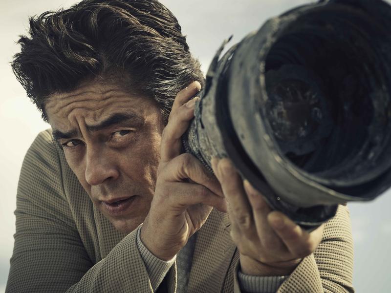 Benicio del Toro Covers July/August 2015 Icon El País
