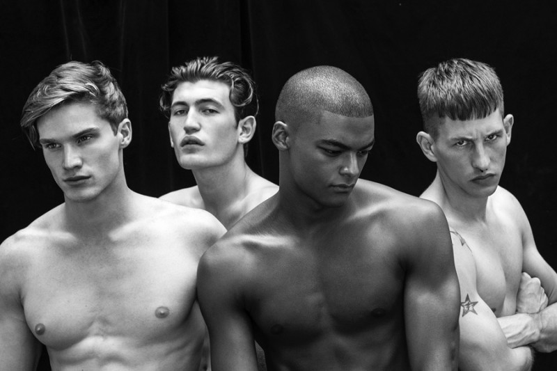 Matthew McGue, Dylan Hartigan, Eugon McNeil and Jannik Scharmweber