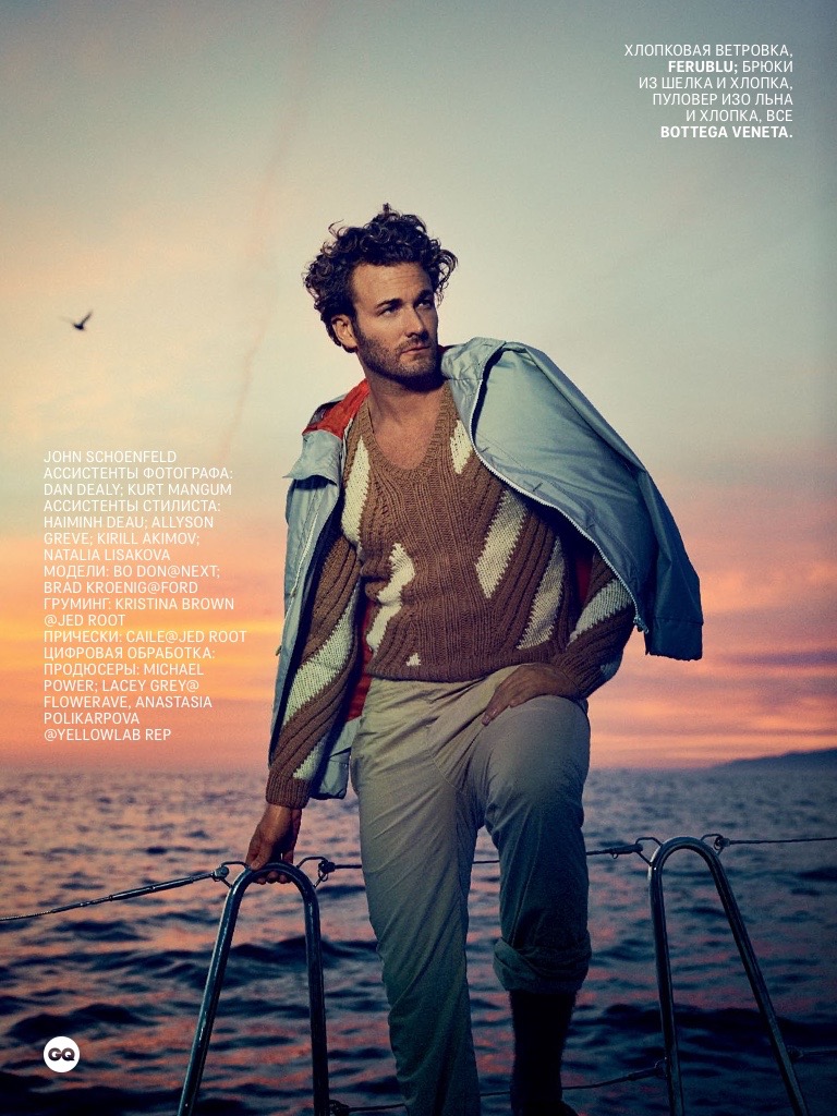 Brad Kroenig Nautical Styles 2015 GQ Russia Editorial 008