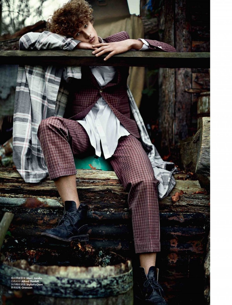 Bram Valbracht Elle Men China Fashion Editorial 2015 004