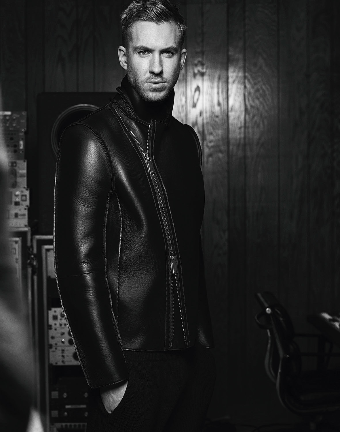 Calvin Harris Emporio Armani Fall Winter 2015 Campaign 001