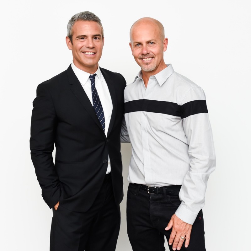Andy Cohen and Italo Zucchelli