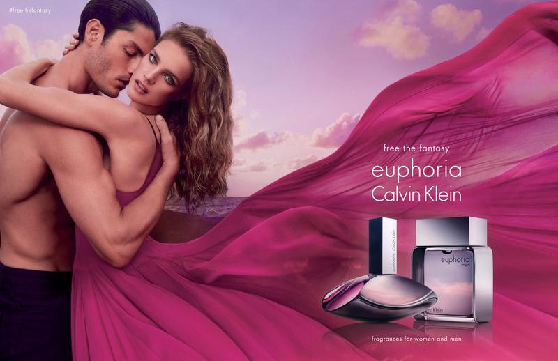 Tyson Ballou joins Natalia Vodianova for Calvin Klein Euphoria fragrance campaign