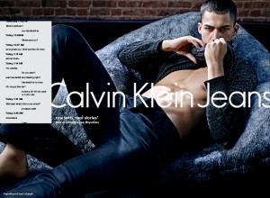 Calvin Klein Jeans Fall Winter 2015 Campaign Alessio Pozzi