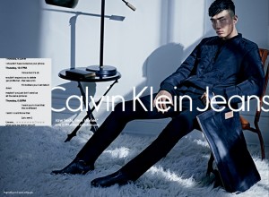 Calvin Klein Jeans Fall Winter 2015 Campaign Noma Han 002