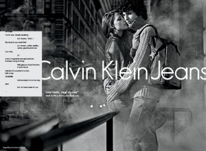 Calvin Klein Jeans Fall Winter 2015 Campaign Noma Han Piero Mendez