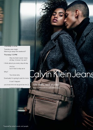 Calvin Klein Jeans Fall Winter 2015 Campaign Torin Verdone