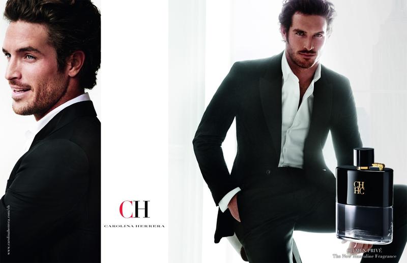 Carolina Herrera CH Men Privee Fragrance Campaign Justice Joslin 001