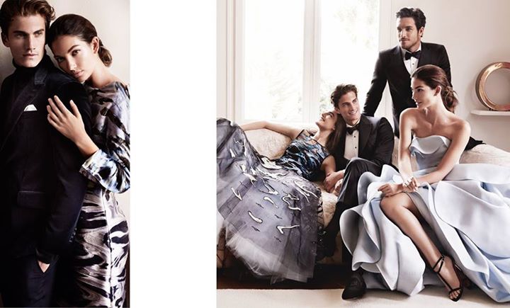 Carolina Herrera Fall/Winter 2015 Campaign Encounters Everyday Elegance