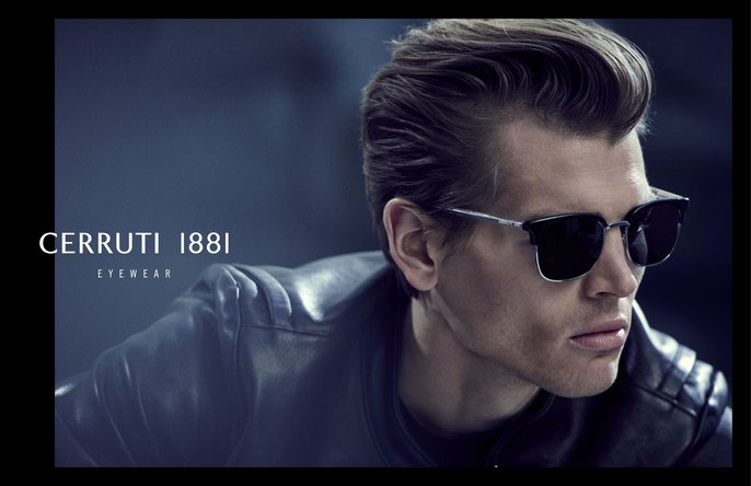 Ian Jones for Cerruti 1881 Fall/Winter 2015 Eyewear Campaign