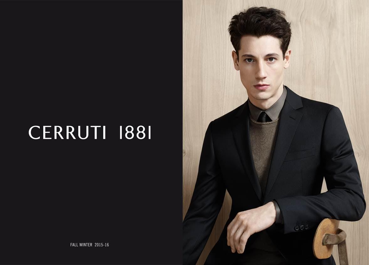 Cerruti 1881 Fall Winter 2015 Menswear Collection Look Book Nicolas Ripoll 001