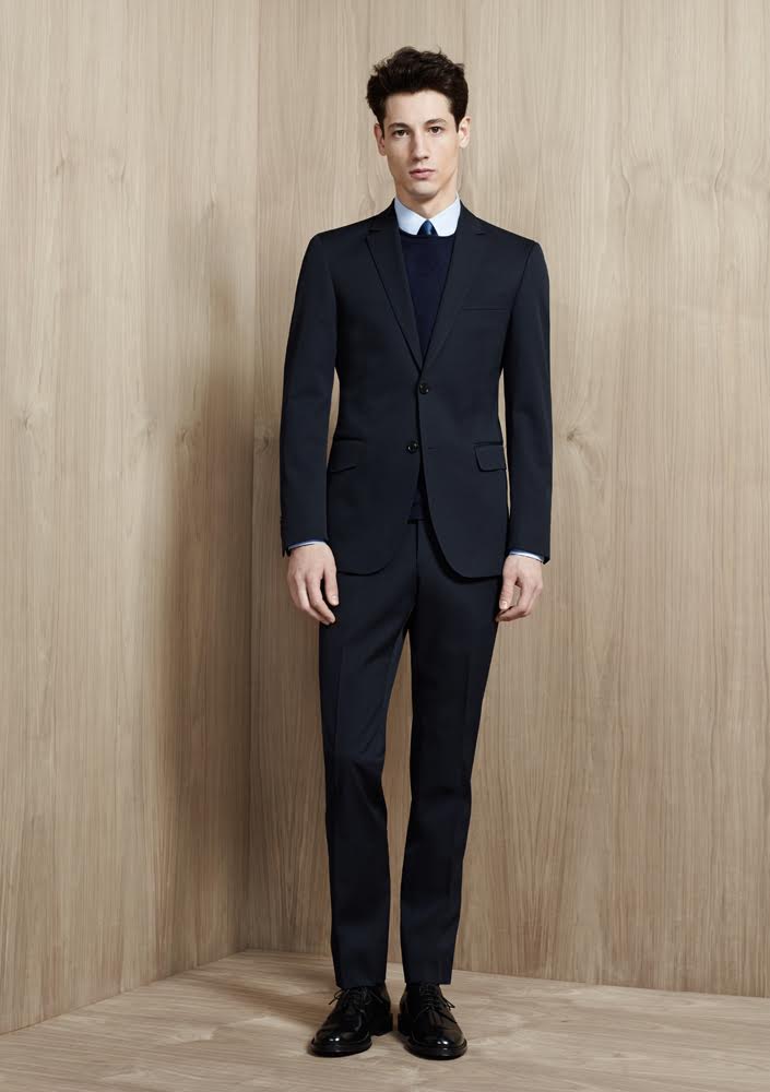 Cerruti 1881 Fall Winter 2015 Menswear Collection Look Book Nicolas Ripoll 002