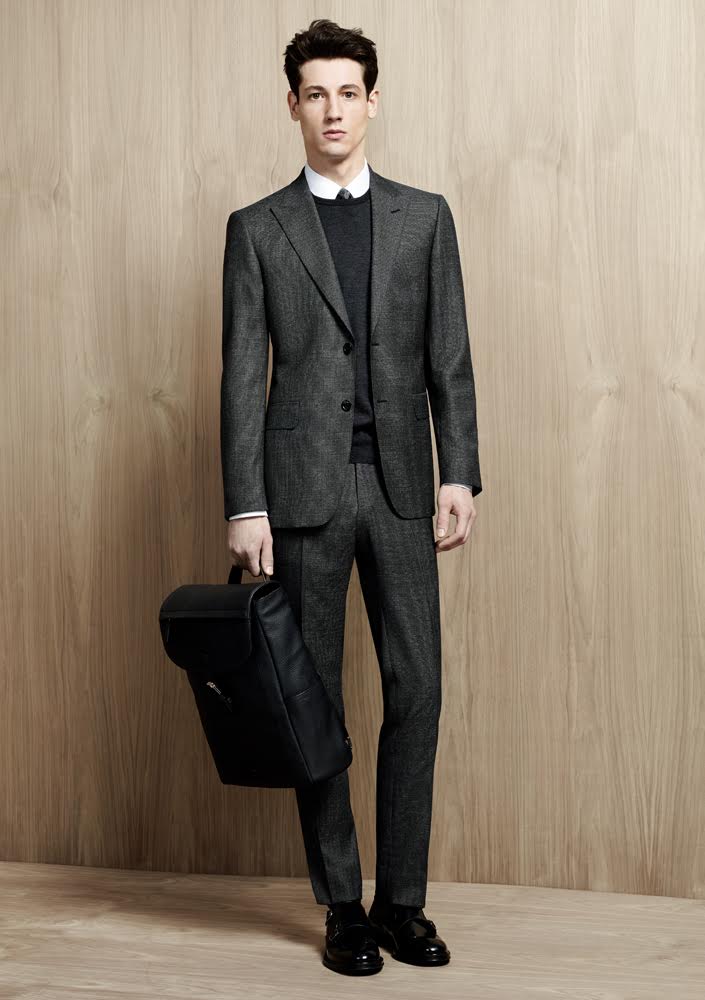 Cerruti 1881 Fall Winter 2015 Menswear Collection Look Book Nicolas Ripoll 004