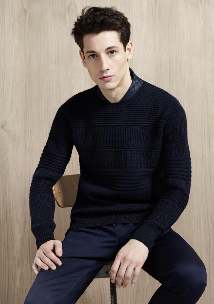 Cerruti 1881 Fall Winter 2015 Menswear Collection Look Book Nicolas Ripoll 005