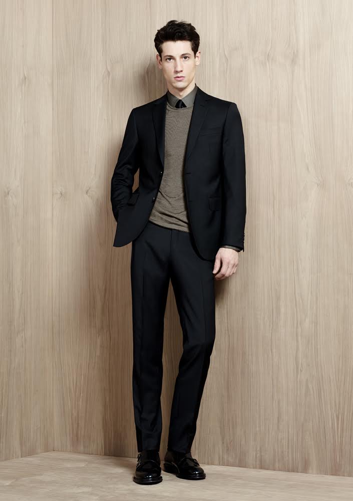 Cerruti 1881 Fall Winter 2015 Menswear Collection Look Book Nicolas Ripoll 010