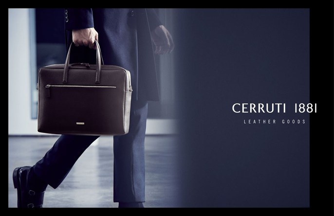 Cerruti 1881 Leather Goods Fall/Winter 2015 Campaign