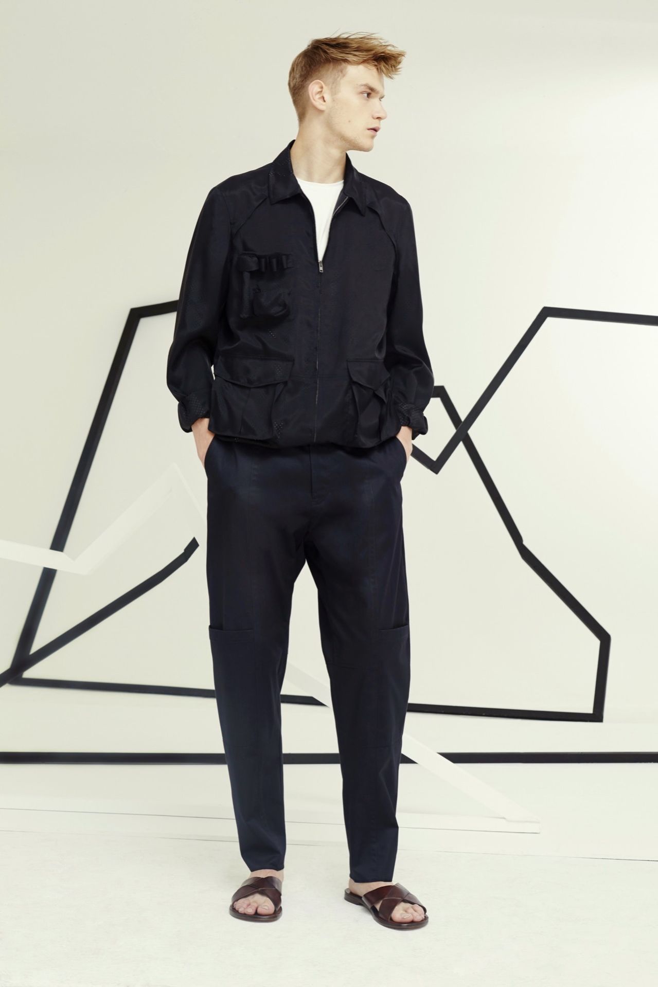 Chalayan Does Quirky Business for Spring/Summer 2016 Menswear Collection