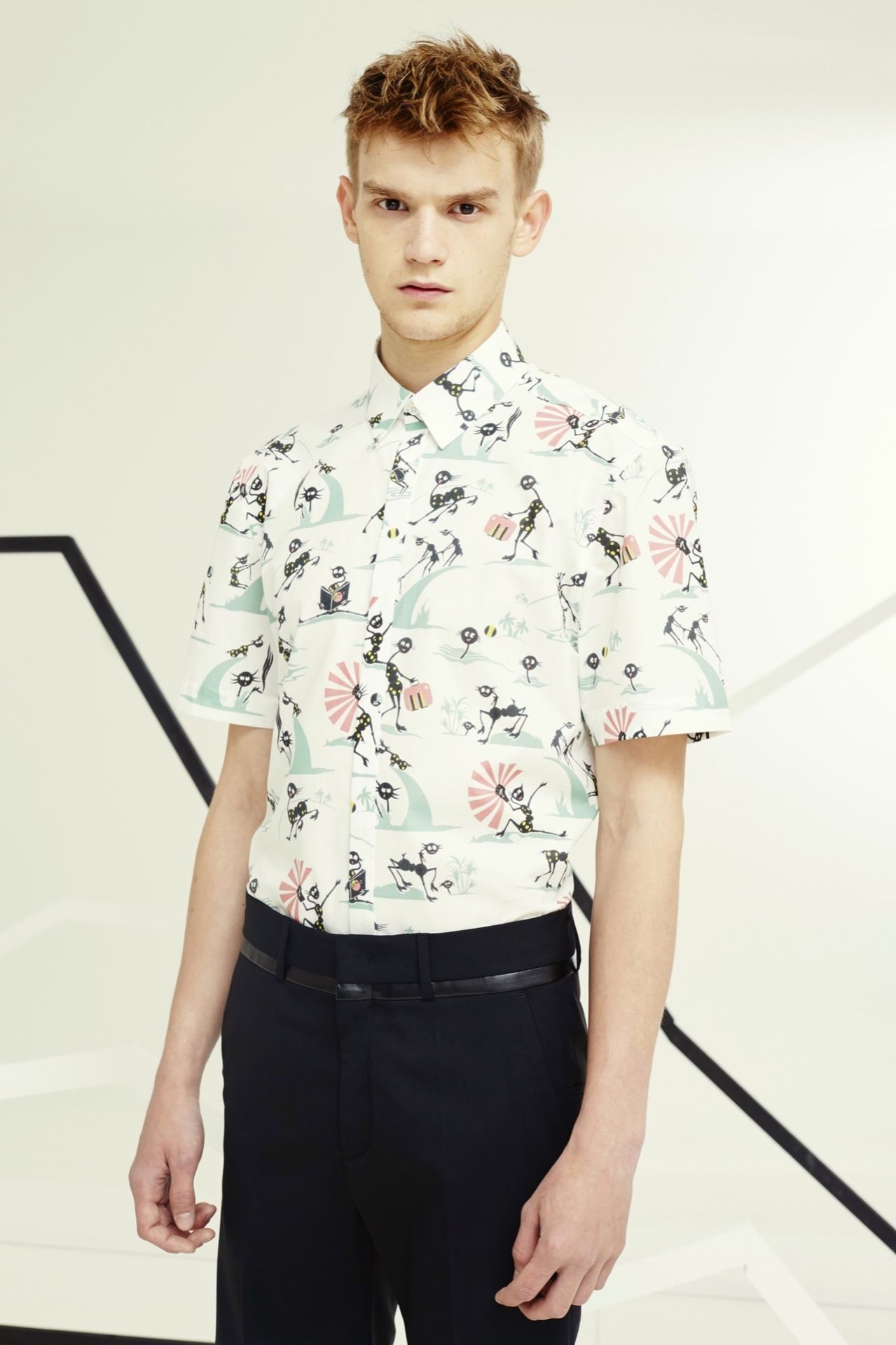 Chalayan Does Quirky Business for Spring/Summer 2016 Menswear Collection