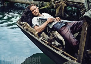 Charlie Hunnam Covers Entertainment Weekly as 'King Arthur'