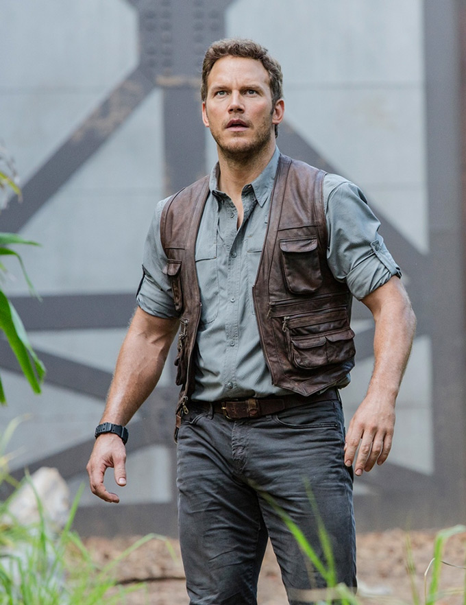 Fashions Inspired by Chris Pratt in 'Jurassic World' – The Fashionisto