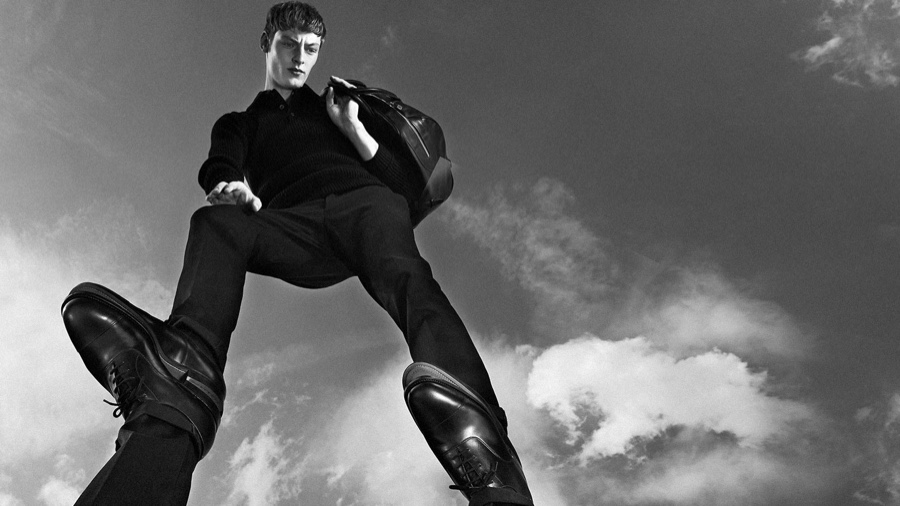 Roberto Sipos + More Models Show Off for Church’s Editorial