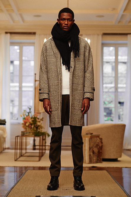 Club Monaco Fall/Winter 2015 Menswear Collection Delivers Easy Elegance