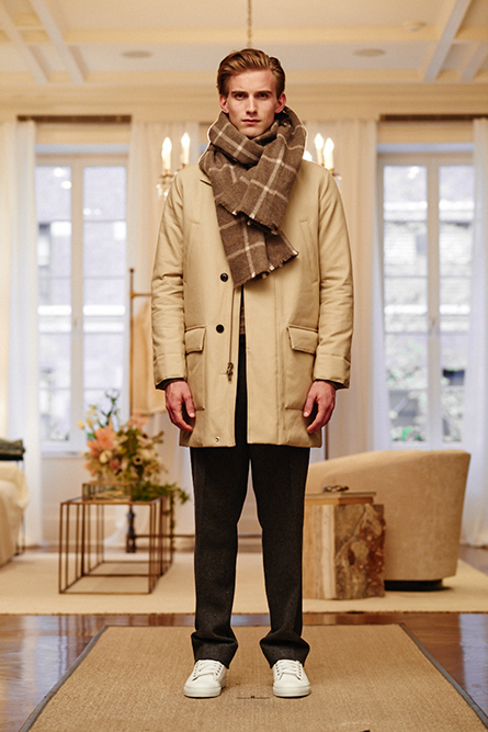 Club Monaco Fall/Winter 2015 Menswear Collection Delivers Easy Elegance