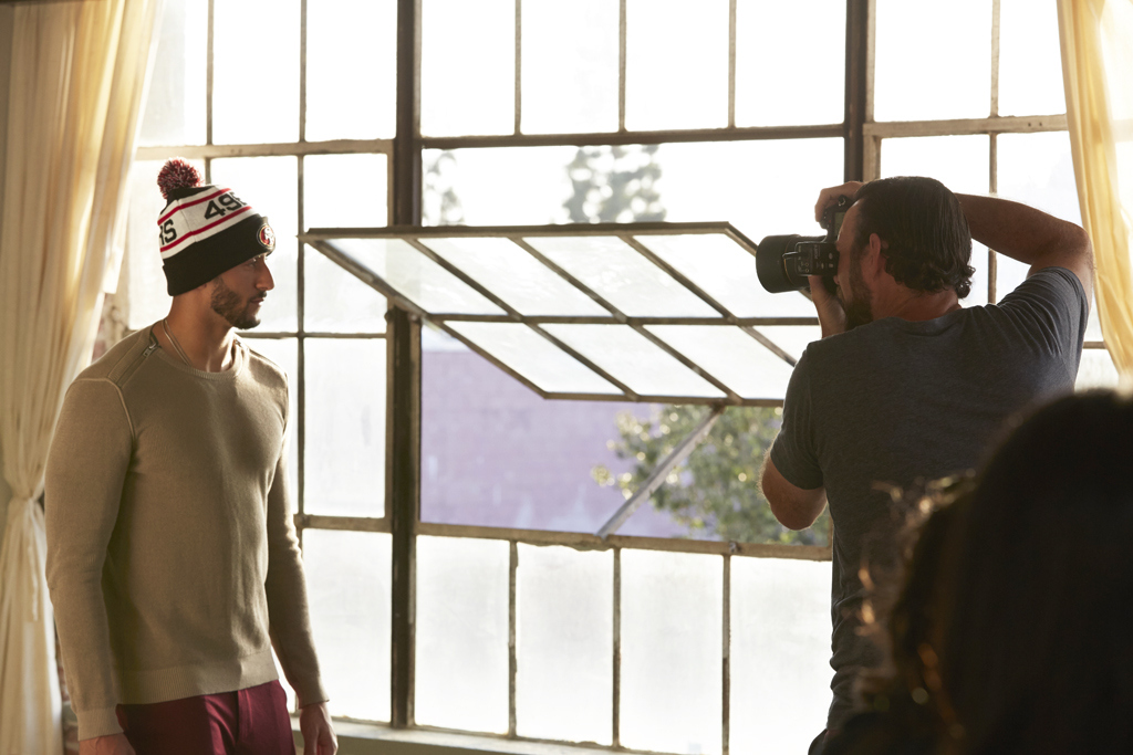 Behind the Scenes: Colin Kaepernick for New Era Campaign