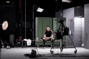 Cristiano Ronaldo TAG Heuer 2015 Campaign Photo Shoot Behind the Scenes 005