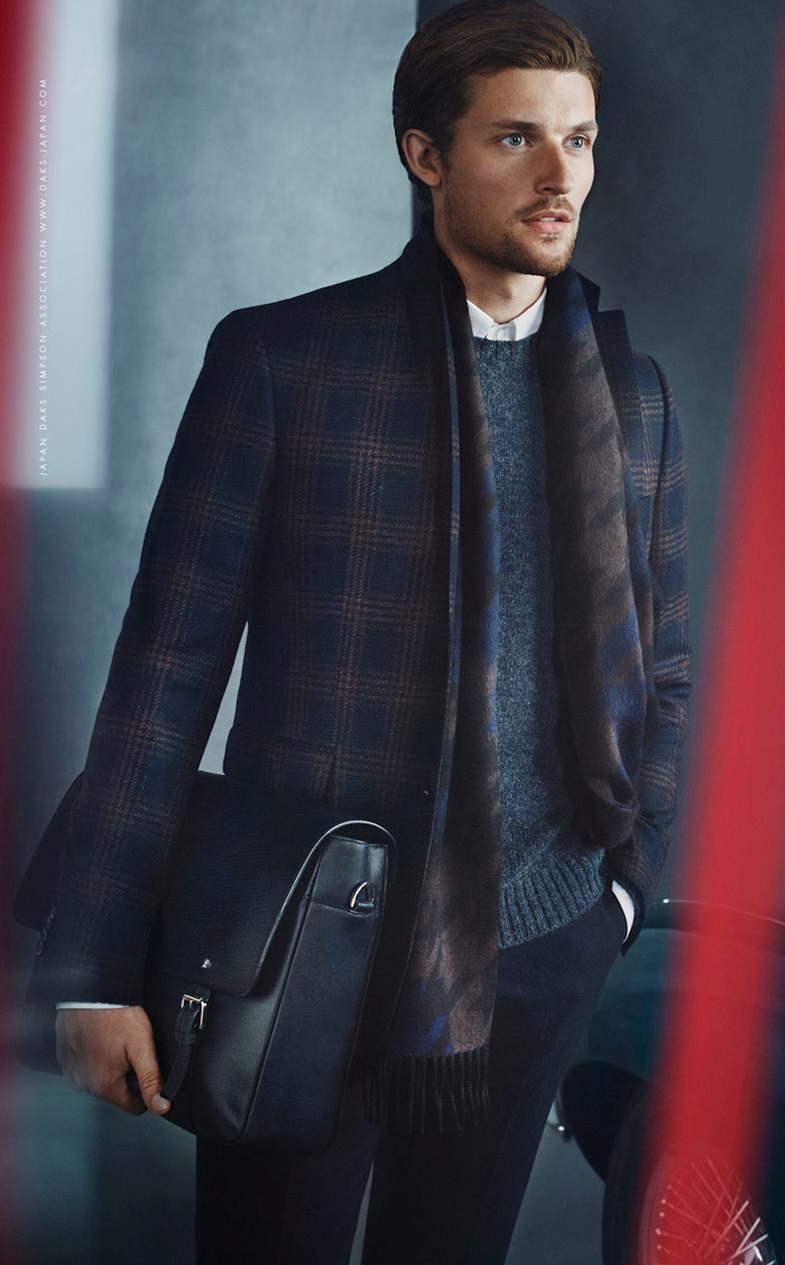 Daks Fall Winter 2015 Campaign Wouter Peelen 006