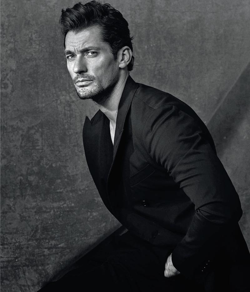 David Gandy Poses for Icon El País Shoot