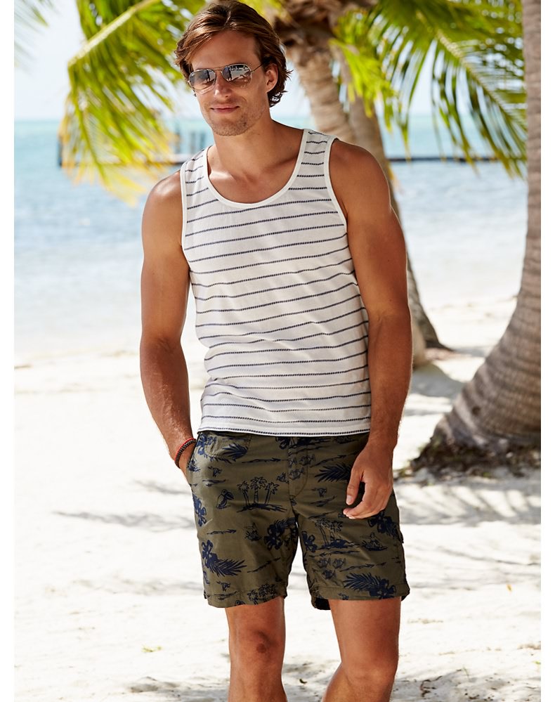 David Genat Models Summer Styles for Gorsuch