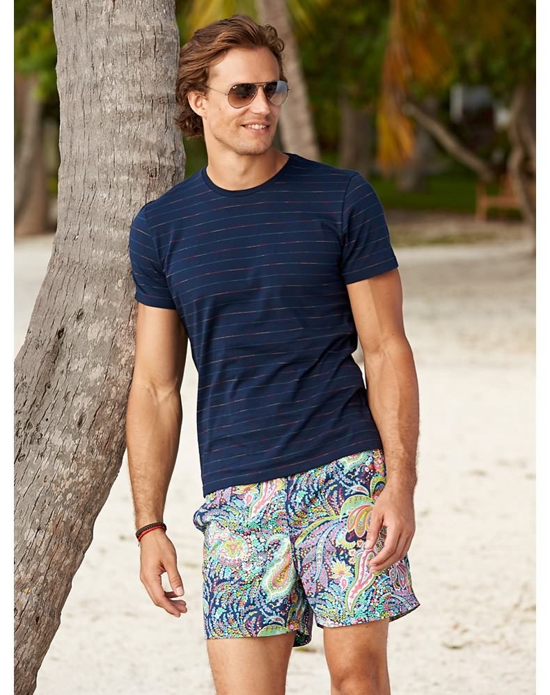 David Genat Models Summer Styles for Gorsuch