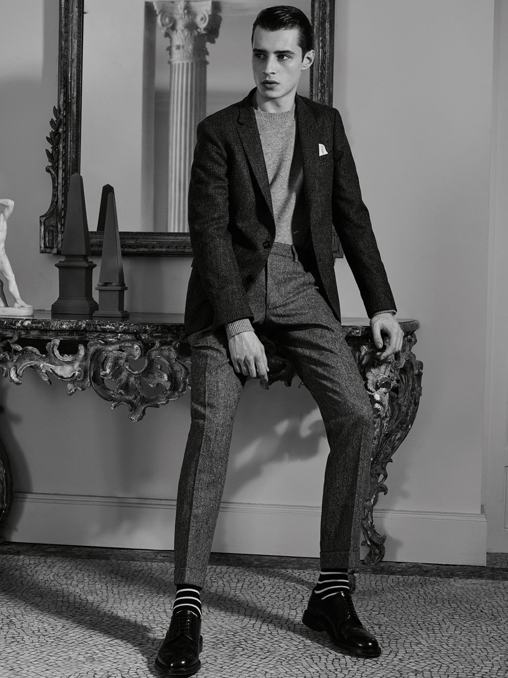 First Look: Adrien Sahores for De Fursac Fall/Winter 2015 Campaign