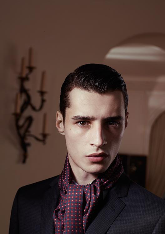 Adrien Sahores is Elegant Vision for De Fursac Fall/Winter 2015 Outing ...