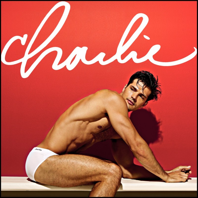 Diego Miguel is Charlie's latest pinup model.